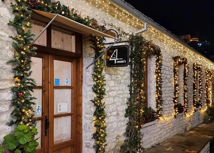 4 Boutique 3* Gjirokastra